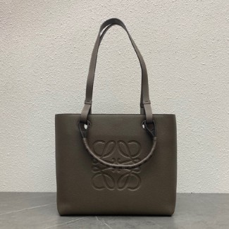 로에베  아나그램 토트백 미듐 11060 그레이