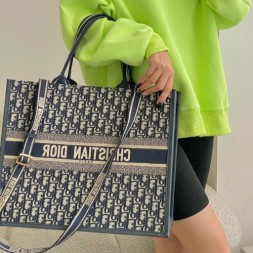 디올 북 토트백 라지 M1286