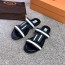 토즈 신상 슬리퍼 TS659332 블랙