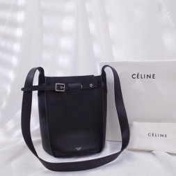 셀린느 빅백 버킷백 183343 블랙