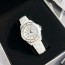 샤넬 여성용 J12  W31319 화이트 33MM 쿼츠