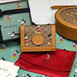 구찌 디즈니 카드 케이스 지갑 602534
