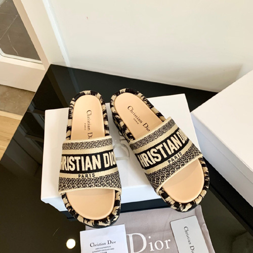 디올 여성용 슬리퍼 KD0682-3