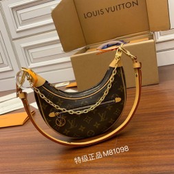 [VVIP] 루이비통 루프 체인 숄더백 M81098
