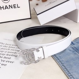 샤넬  신상  벨트 CBT-5615 화이트