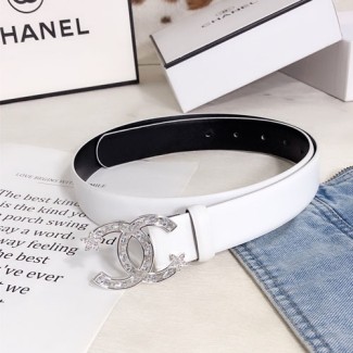 샤넬  신상  벨트 CBT-5615 화이트