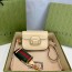 구찌 홀스빗 1955 미니 백 658574 가죽 베이지