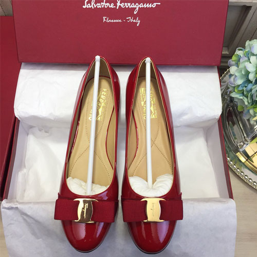 페레가모 신상 로퍼 F38090 레드