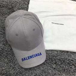 발렌시아가 신상 모자 B1209 그레이