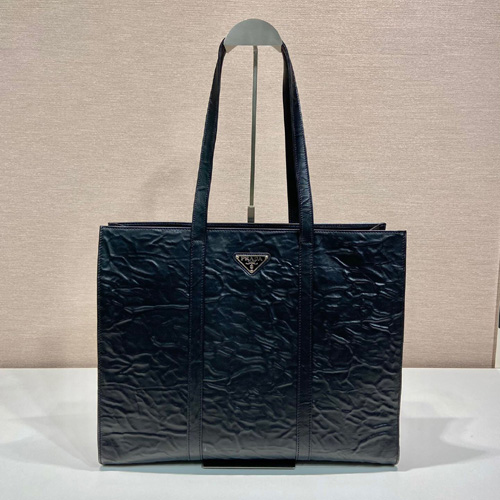 프라다 스무스 레더 토트백 1BG460-3