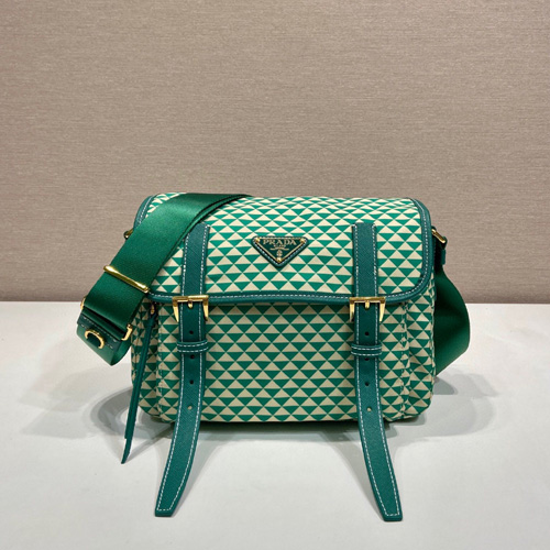 프라다 삼각로고 크로스백 1BD383-4