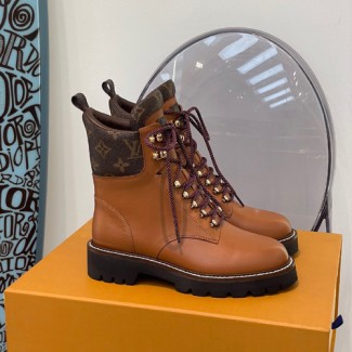 루이비통 앵글부츠 M0392 브라운