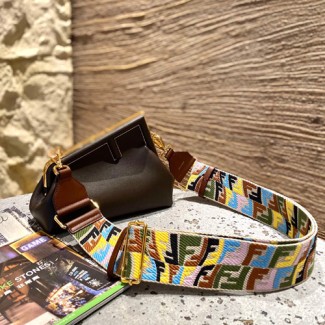 펜디 퍼스트 스몰 클러치백 숄더백 8BP129 갈색