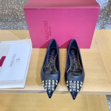 발렌티노 여성용 플랫 V0931-4