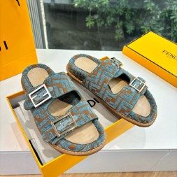 펜디 여성용 슬리퍼 FD46238-4