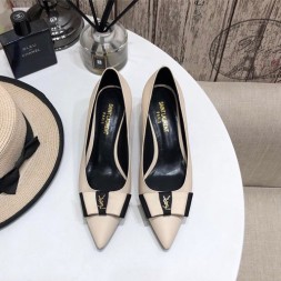 생로랑 신상 펌프스 484841 베이지