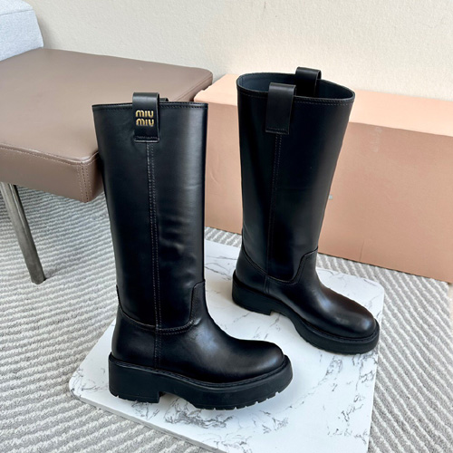 미우미우 여성 롱부츠 57252-1