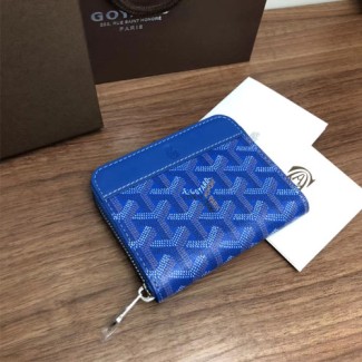 고야드 지피 카드코인 동전지갑 27186764 블루