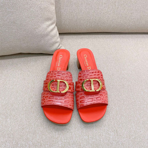 디올 여성용 신상 슬리퍼 KDI618-4