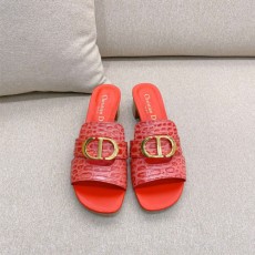 디올 여성용 신상 슬리퍼 KDI618-4
