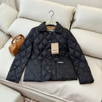 버버리 여성용 자켓  BR24010 블랙