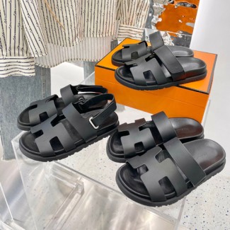 에르메스 21s/s 슬리퍼 H35123 블랙