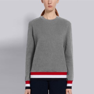 톰브라운 남여공용 니트 TB8728 그레이