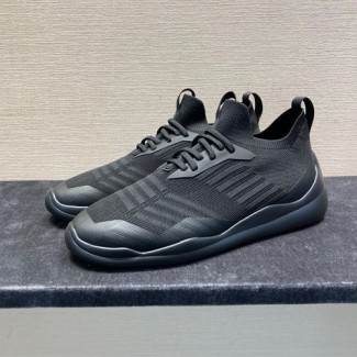 프라다 남성용 신상 스니커즈 F0780 블랙