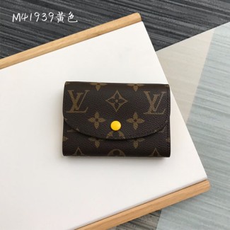 루이비통 로잘리 코인 퍼스 M41939 옐로우