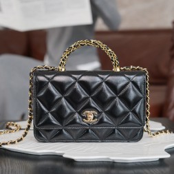  샤넬 24P WOC 플랩백 AS2428 램스킨