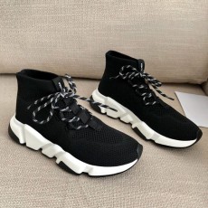 발렌시아가 남여공용 신상 스피드 트레이너 483493 블랙