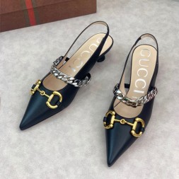 구찌 여성용 신상 샌들 620321 블랙