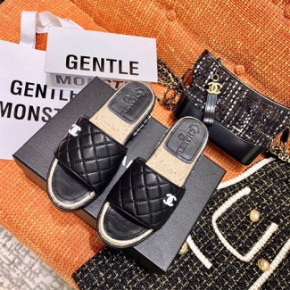 샤넬 신상 슬리퍼 G34236 블랙