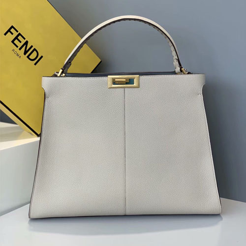 펜디 피카부 X-라이트백 라지 8BN305 연그레이