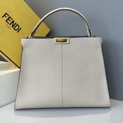 펜디 피카부 X-라이트백 라지 8BN305 연그레이