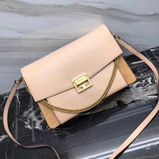 지방시 신상 GV3 미듐 숄더백 BB503 베이지 금장