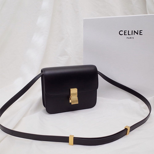 셀린느 클래식 스몰 192523 블랙