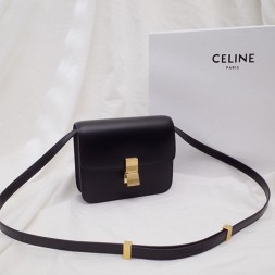 셀린느 클래식 스몰 192523 블랙