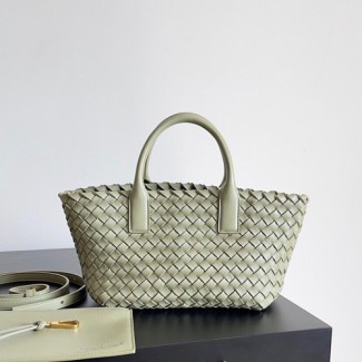 보테가 미니 까바 토트백 709464-7