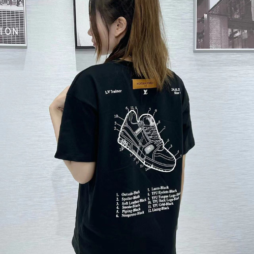 루이비통 남여공용 반팔 M10251 블랙