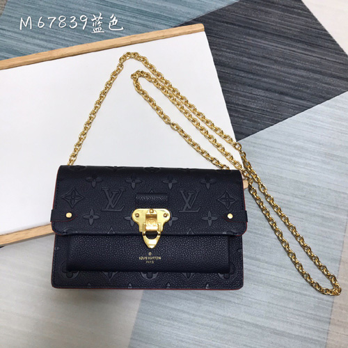 루이비통 바뱅 체인 월렛 M67839 네이비