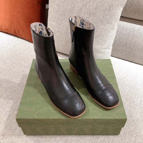 구찌 신상 부츠 656878 블랙