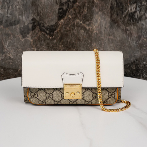 구찌 패드락 체인백 658226 화이트