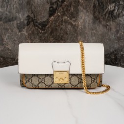 구찌 패드락 체인백 658226 화이트