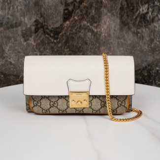 구찌 패드락 체인백 658226 화이트