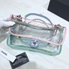 샤넬 18S/S 신상 투명 플랩백 A57409-2