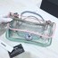 샤넬 18S/S 신상 투명 플랩백 A57409-2
