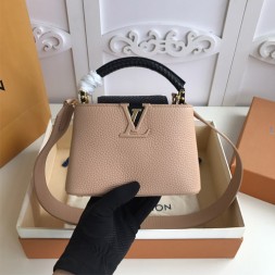 루이비통 카퓌신 미니 N98477 베이지