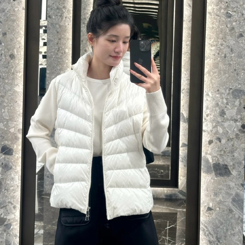 몽클레어 여성용 트리콧 니트패딩 MC3656