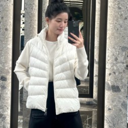 몽클레어 여성용 트리콧 니트패딩 MC3656